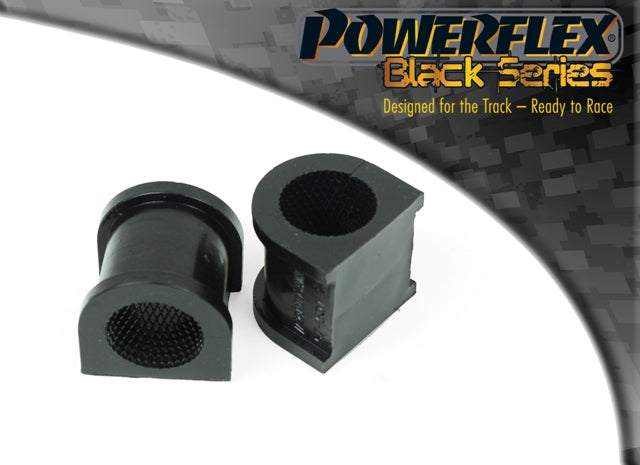 Bucsa poliuretan Powerflex bara stabilizatoare fata 22.5mm (Negru) - Porsche 911/Boxster