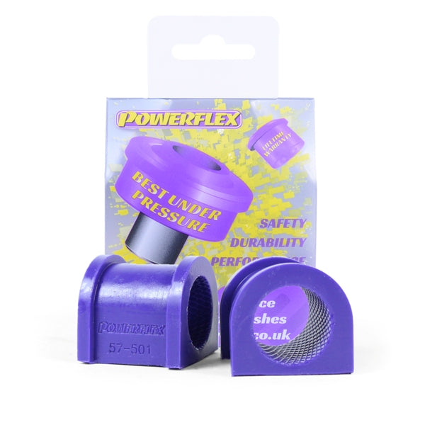 Bucsa poliuretan Powerflex bara stabilizatoare fata 27mm (Mov) - Porsche 911