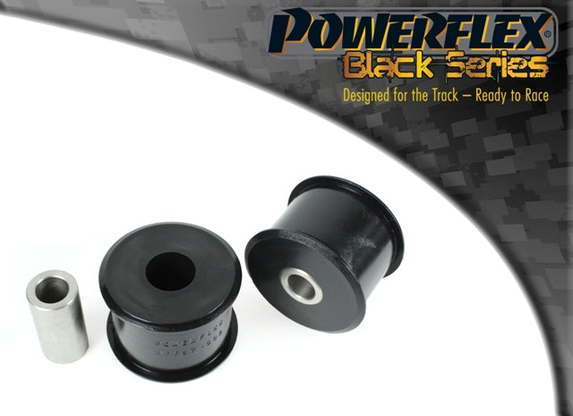 Bucsa poliuretan Powerflex exterioara brat de directie fata (Negru) - Porsche 997/Boxster