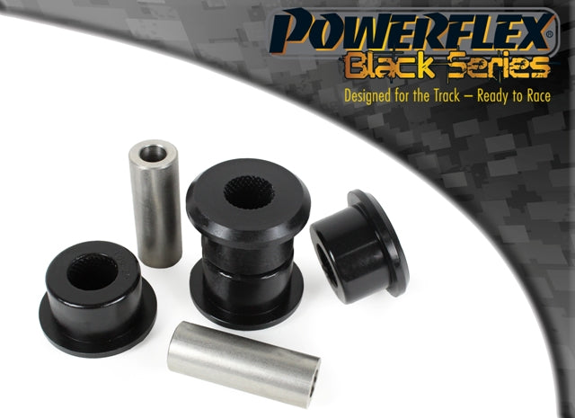 Bucsa poliuretan Powerflex interioara brat de directie fata (Negru) - Porsche 997/Boxster