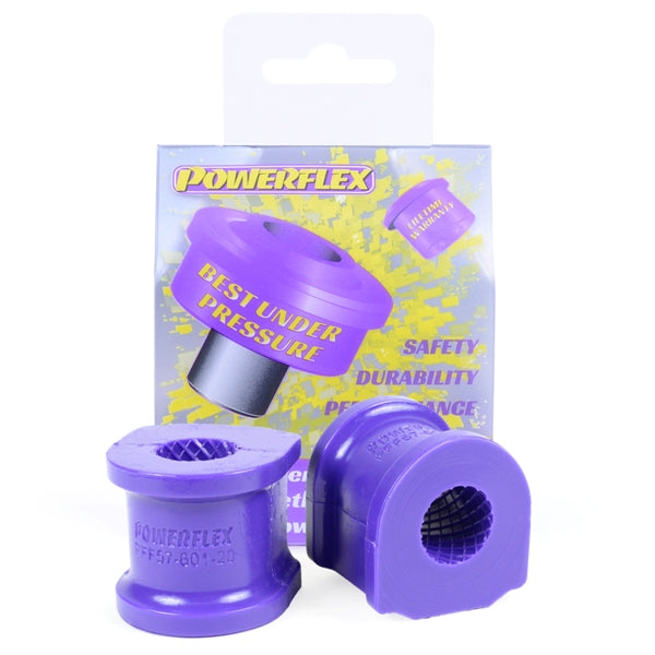 Bucsa poliuretan Powerflex bara stabilizatoare fata 20mm (Mov) - Porsche 911/964/993