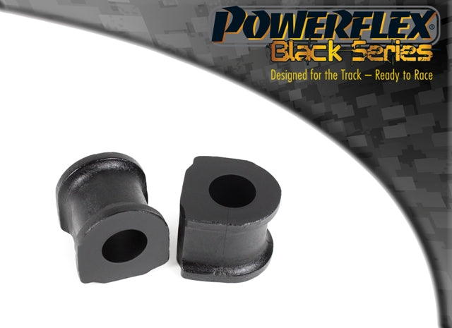 Bucsa poliuretan Powerflex bara stabilizatoare fata 21mm (Negru) - Porsche 911/964/993