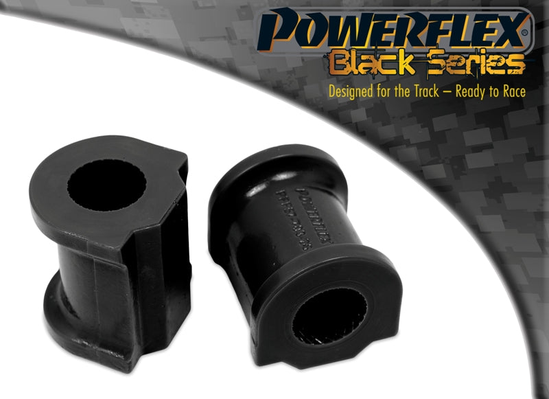 Bucsa poliuretan Powerflex bara stabilizatoare fata 26mm (Negru) - Porsche 928
