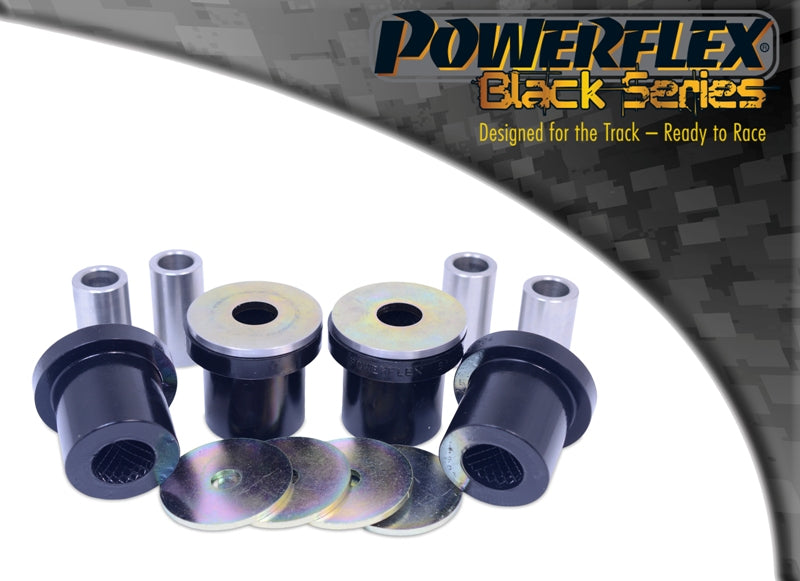 Bucsa poliuretan Powerflex brat fata superior (Negru) - Porsche 928
