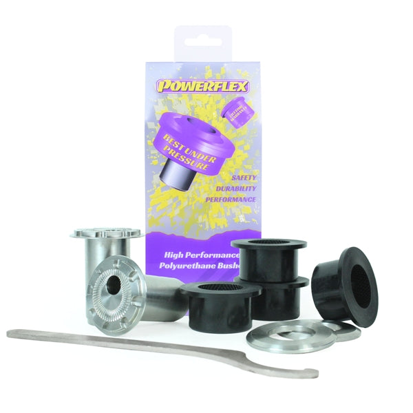 Bucsa poliuretan Powerflex interioara brat de directie fata (camber reglabil) (Mov) - Porsche 997/Boxster