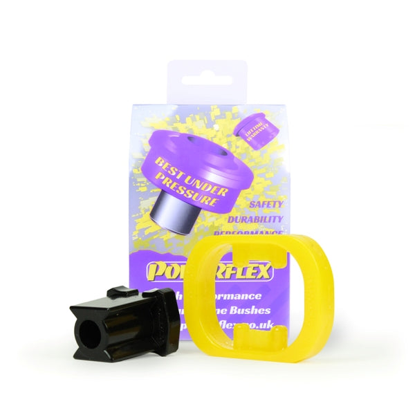 Insertie poliuretan Powerflex suport tampon cutie de viteze - Renault Clio 4 / 4 RS - Galben