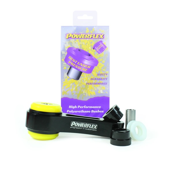 Bucsa poliuretan Powerflex tampon anti-torsiune inferior (pentru strada) - Renault Clio 4 / 4 RS - Mov