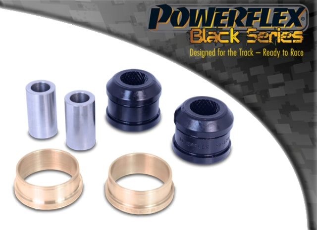 Bucse poliuretan Powerflex brat fata, prindere fata - Renault Megane 3 - Negru (PFF60-1701BLK) (2 buc)