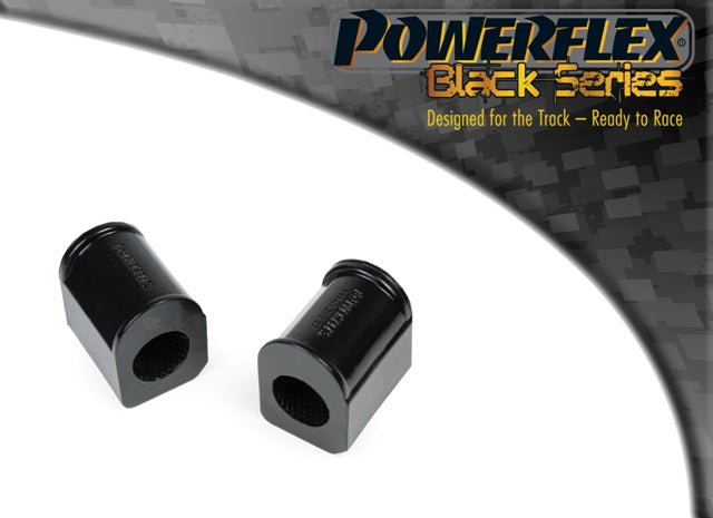 Bucsa poliuretan Powerflex interioara bara stabilizatoare fata 22mm (Negru) - Renault Clio