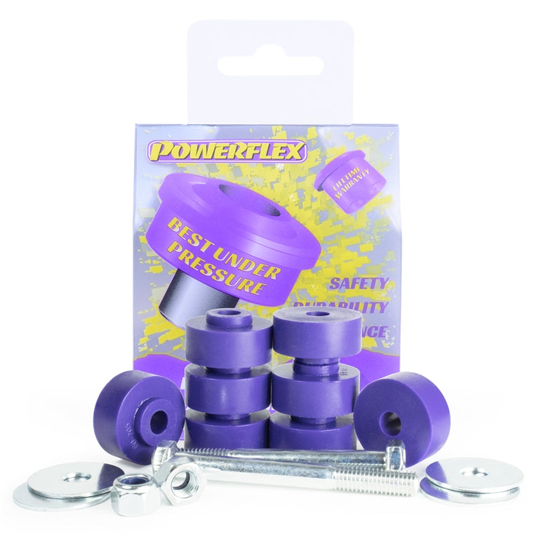 Bucsa poliuretan Powerflex exterioara suport bara stabilizatoare fata (Mov) - Renault Clio