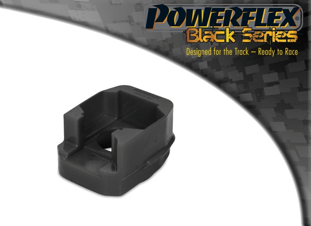 Insertie poliuretan Powerflex suport tampon motor fata superior dreapta - Renault Clio 2 / 2 RS - Negru