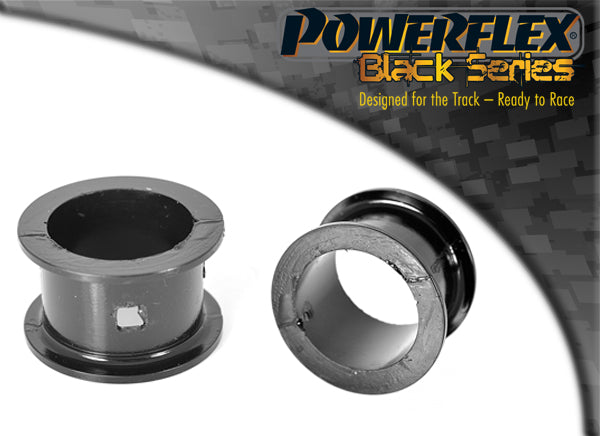 Kit bucse poliuretan Powerflex suport caseta de directie (casete SMI) - Renault Clio 2 / 2 RS / V6 - Negru