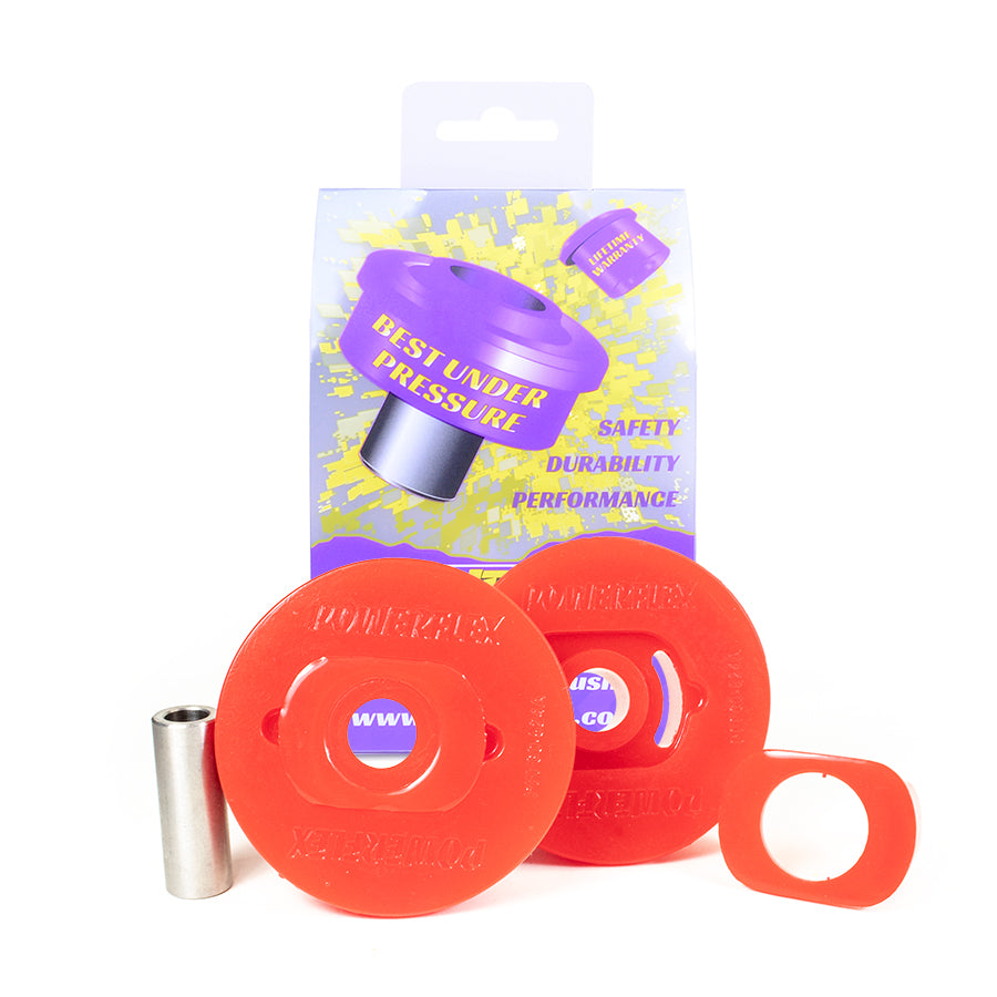 Bucsa poliuretan Powerflex suport tampon motor spate inferior - Renault Megane 2 - Mov