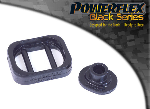 Insertie poliuretan Powerflex suport tampon cutie de viteze (Negru) - Nissan Micra