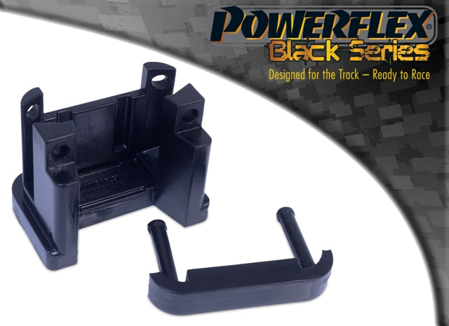 Insertie poliuretan Powerflex suport tampon motor superior dreapta - Renault Megane 3 - Negru