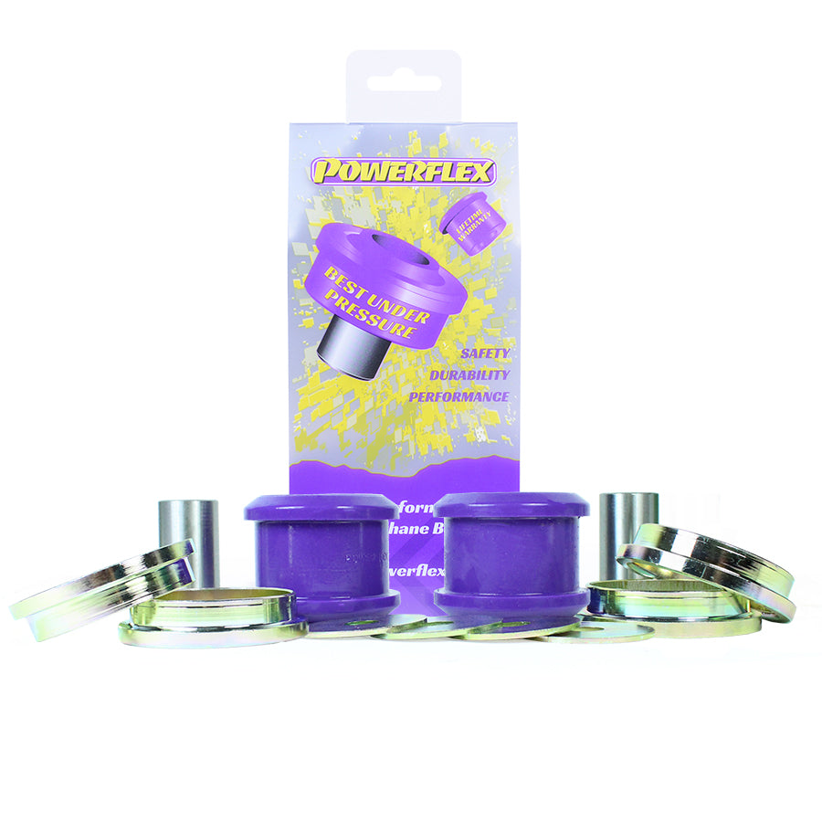Bucse poliuretan Powerflex brat fata, prindere spate - Renault Clio 3 RS - Mov (2 buc)