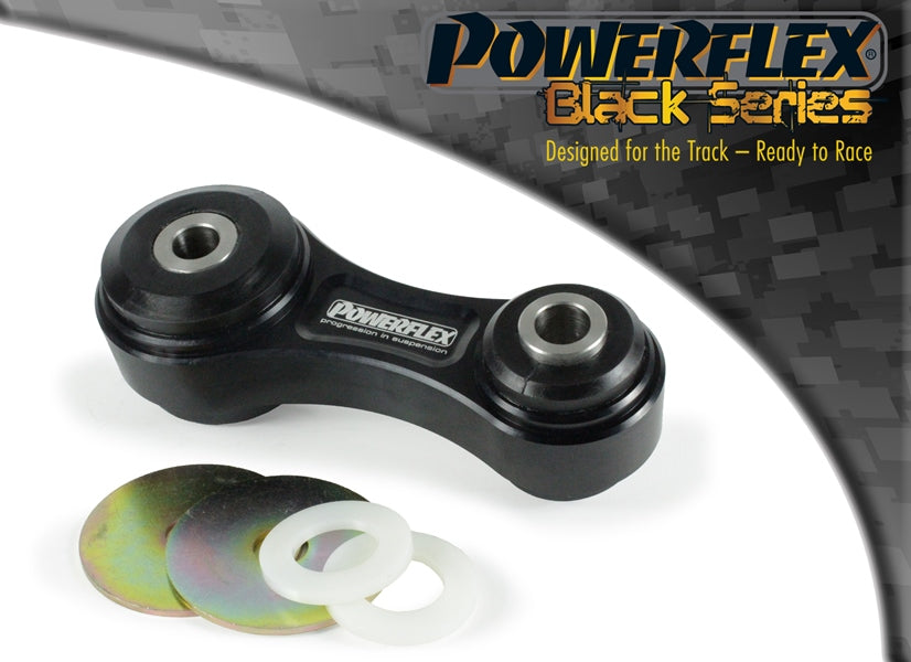 Bucsa poliuretan Powerflex tampon anti-torsiune superior (circuit si competitie) - Renault Megane 2 - Negru