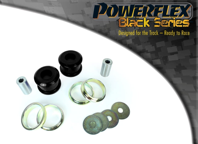 Bucse poliuretan Powerflex brat fata, prindere spate - Renault Clio 3 RS - Negru (2 buc)