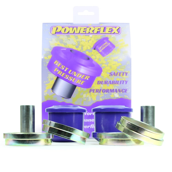 Bucse poliuretan Powerflex brat fata, prindere spate (cu caster deplasat) - Renault Clio 3 RS - Mov (2 buc)