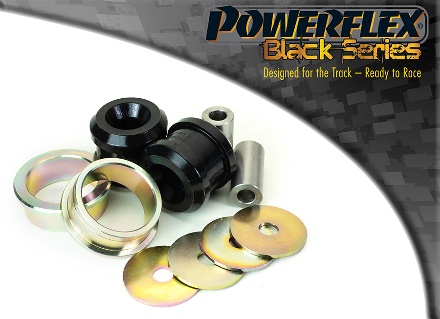 Bucsa poliuretan Powerflex spate brat fata (Negru) - Nissan Micra
