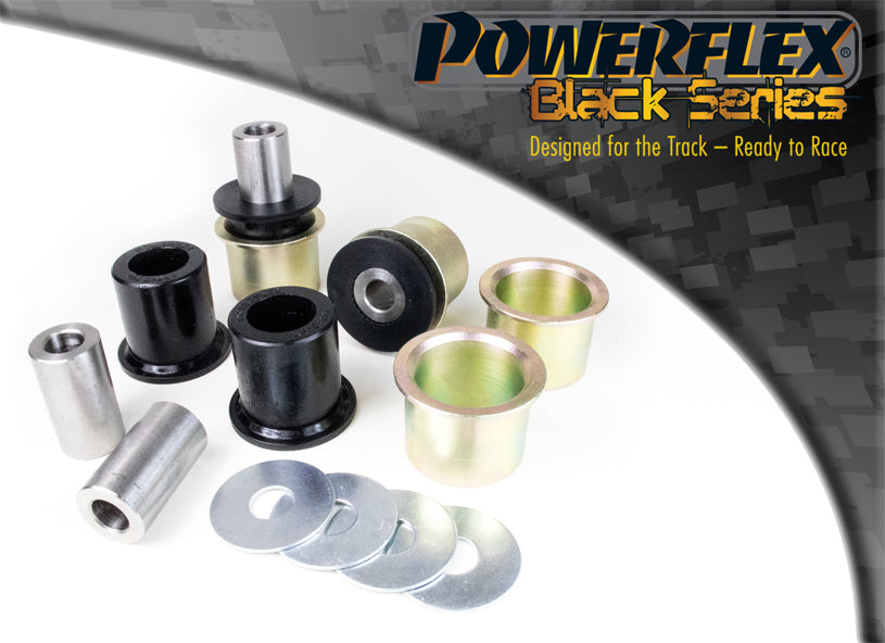 Bucsa poliuretan Powerflex brat fata (Negru) - Smart Roadster