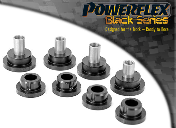 Bucse poliuretan Powerflex bieleta bara stabilizatoare fata - Subaru Impreza GC / GD / GD/GG - Negru (2 buc)