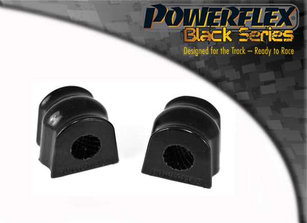 Bucsa poliuretan Powerflex bara stabilizatoare fata 18mm (Negru) - Subaru Forester/Impreza/Legacy
