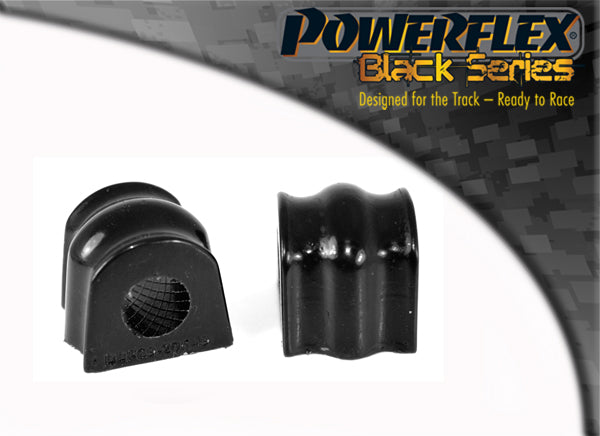 Bucsa poliuretan Powerflex bara stabilizatoare fata 19mm (Negru) - Subaru Forester/Impreza/Legacy