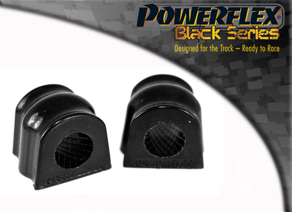 Bucsa poliuretan Powerflex bara stabilizatoare fata 22mm (Negru) - Subaru Forester/Impreza/Legacy