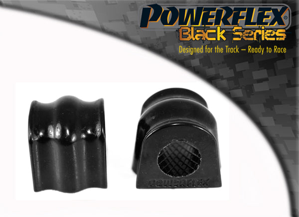 Bucsa poliuretan Powerflex bara stabilizatoare fata 23mm (Negru) - Subaru Forester/Impreza/Legacy