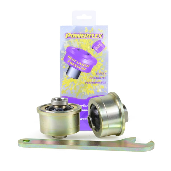 Bucsa poliuretan Powerflex spate brat fata (anti-ridicare, offset caster reglabil) (Mov) - Subaru XV (GP)