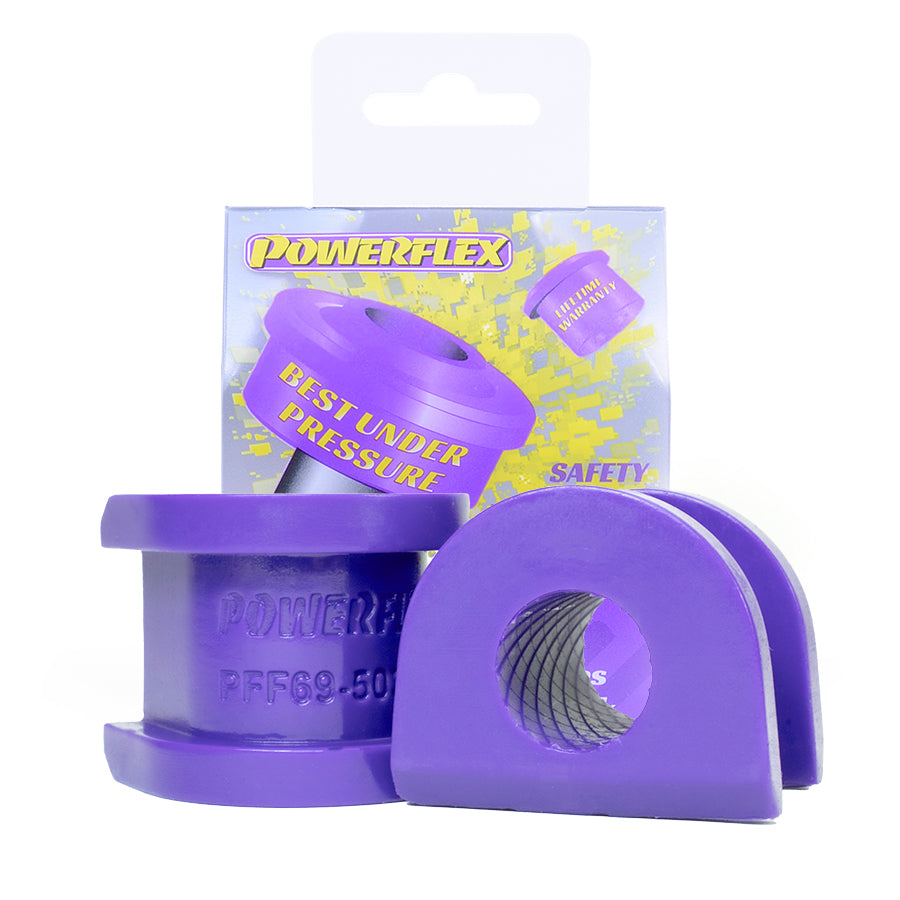 Bucsa poliuretan Powerflex bara stabilizatoare fata 20mm (Mov) - Subaru Forester/Legacy