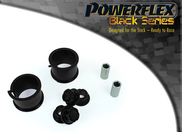 Bucsa poliuretan Powerflex suport caseta de directie (kit) (Negru) - Subaru Forester (SH)