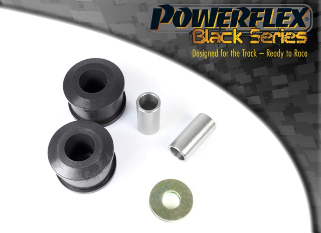 Bucsa poliuretan Powerflex spate brat fata (Negru) - Subaru Forester/Legacy/XV