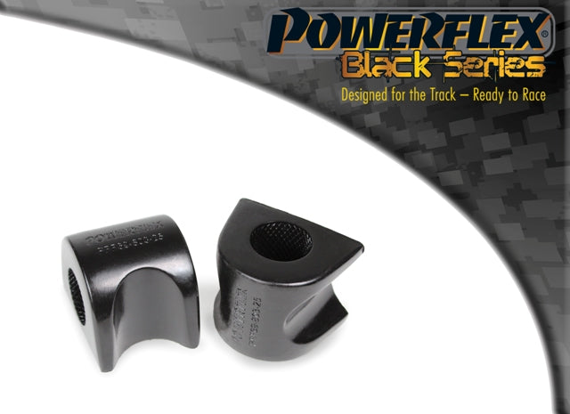 Bucse poliuretan Powerflex bara stabilizatoare fata 25mm - Subaru BRZ ZC, Toyota GT86 ZN6, GR 86 ZN8 - Negru (2 buc)