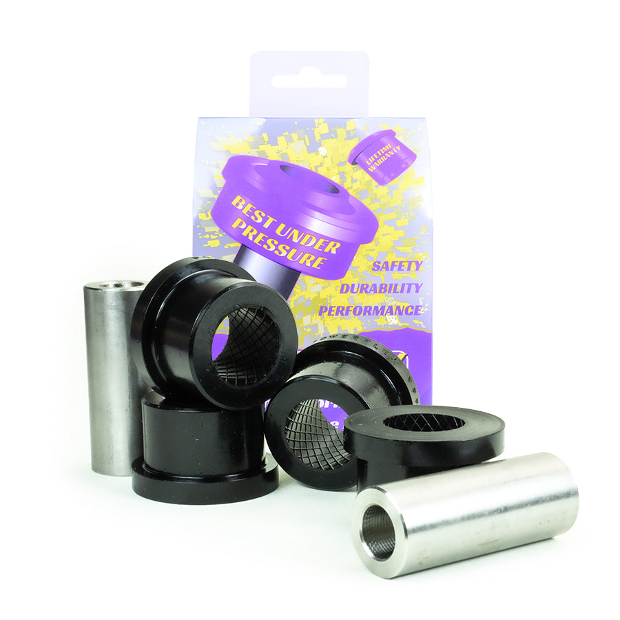 Bucse poliuretan Powerflex brat inferior fata, prindere fata - Suzuki Swift Sport ZC31S - Mov (2 buc)