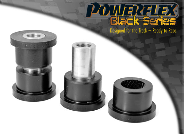 Bucse poliuretan Powerflex brat inferior fata, prindere fata - Suzuki Swift Sport ZC31S - Negru (2 buc)