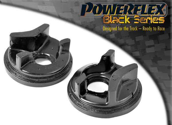 Insertie poliuretan Powerflex tampon cutie de viteze, prindere fata - Suzuki Swift Sport ZC31S - Negru