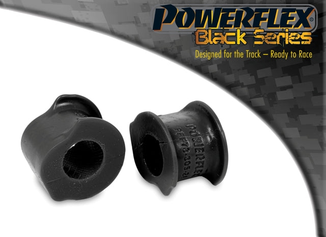 Bucse poliuretan Powerflex bara stabilizatoare fata 21mm - Suzuki Swift Sport ZC31S - Negru (2 buc)