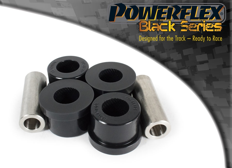 Bucsa poliuretan Powerflex fata brat fata (Negru) - Suzuki Swift