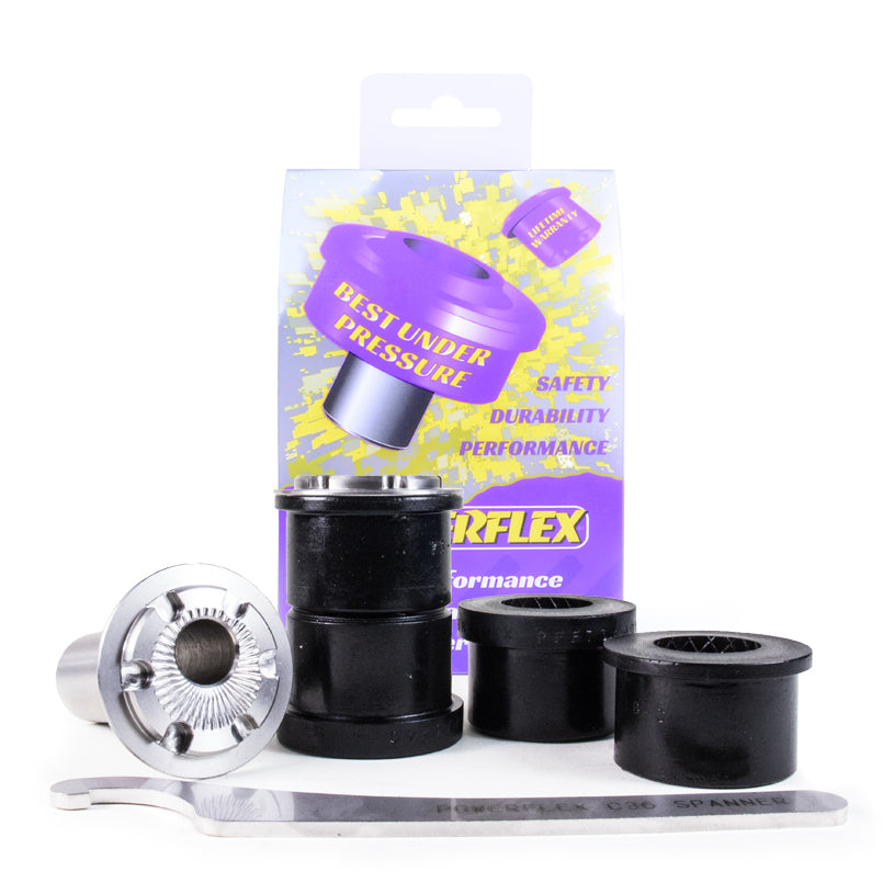 Bucsa poliuretan Powerflex fata brat fata (camber reglabil) (Mov) - Suzuki Swift