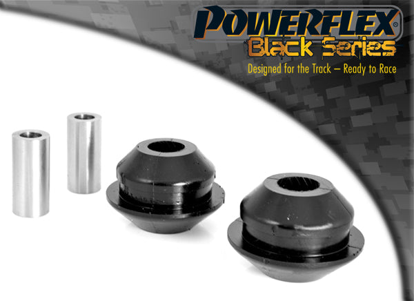 Bucsa poliuretan Powerflex spate brat fata (Negru) - Suzuki Swift