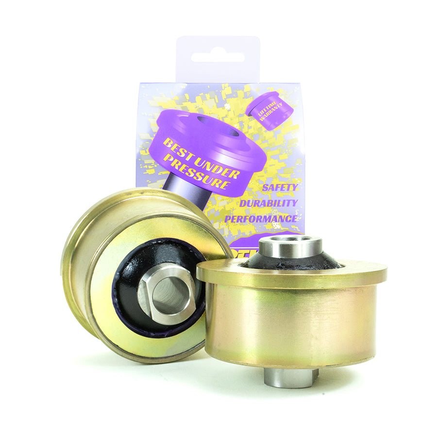 Bucsa poliuretan Powerflex spate brat fata (offset caster reglabil) (Mov) - Suzuki Swift (ZC32S)