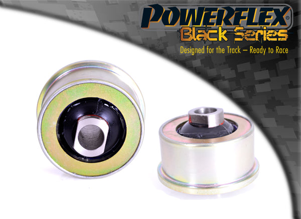 Bucsa poliuretan Powerflex spate brat fata (offset caster reglabil) (Negru) - Suzuki Swift (ZC32S)