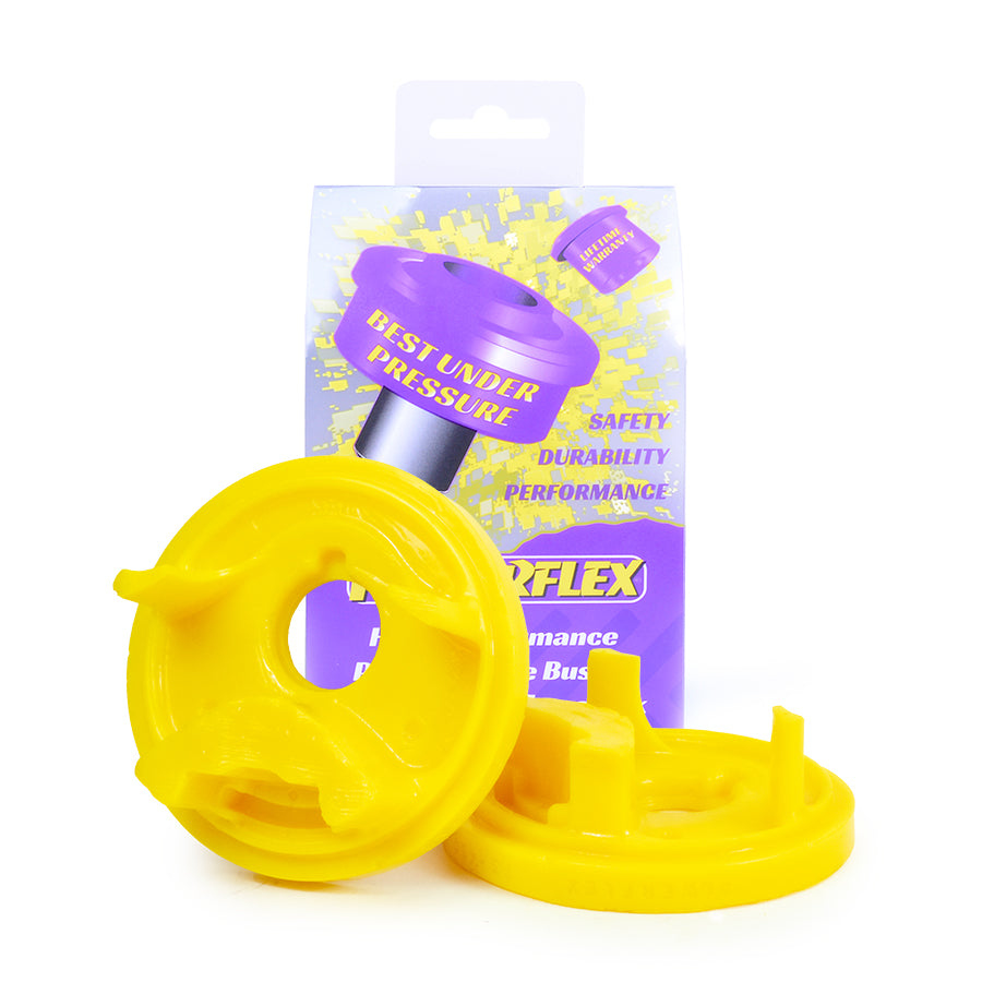 Insertii poliuretan Powerflex suport tampon motor spate - Suzuki Swift Sport ZC32S - Mov (2 buc)