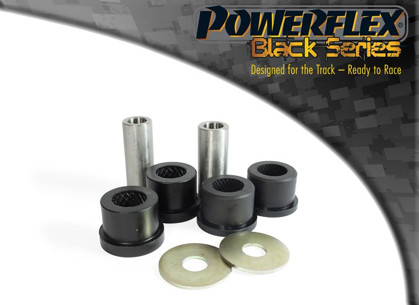 Bucse poliuretan Powerflex brat fata, prindere fata - Toyota MR2 ZZW30 - Negru (2 buc)