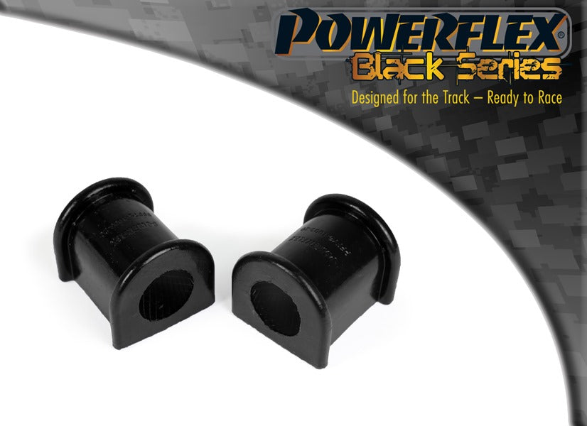 Bucse poliuretan Powerflex bara stabilizatoare fata 20mm - Toyota MR2 ZZW30 - Negru (2 buc)