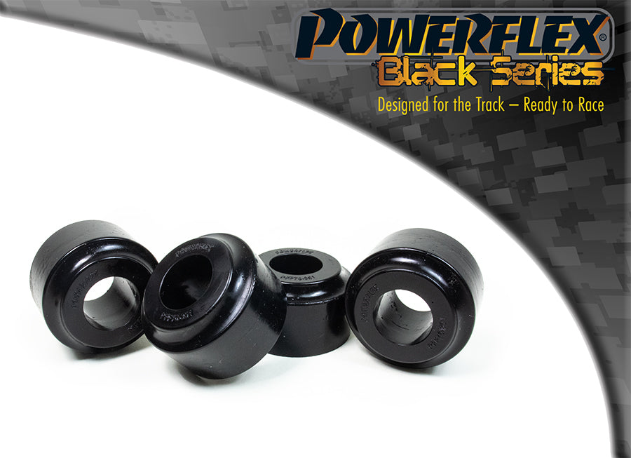 Bucse poliuretan Powerflex tirant fata, prindere fata - Toyota MR2 SW20 - Negru (PFF76-301BLK) (2 buc)