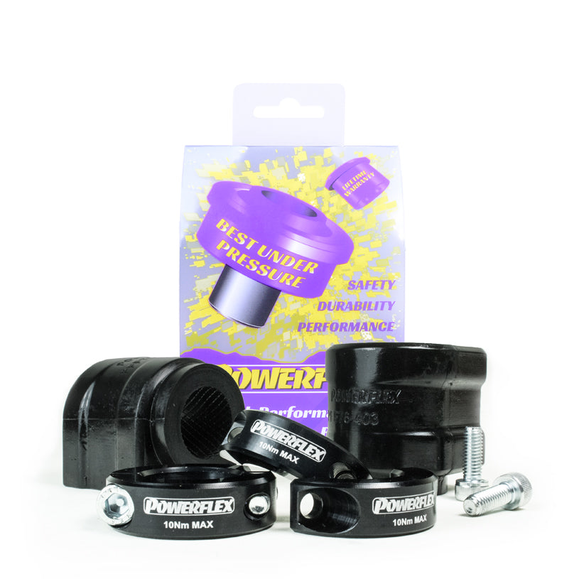 Bucse poliuretan Powerflex bara stabilizatoare fata 24.2mm - Toyota GR Yaris GXPA16 - Mov (2 buc)