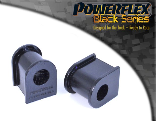 Bucse poliuretan Powerflex bara stabilizatoare fata 18.5mm - Toyota MR2 SW20 - Negru (2 buc)